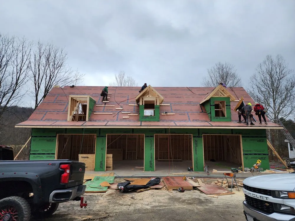 Slide of JKS Roofing