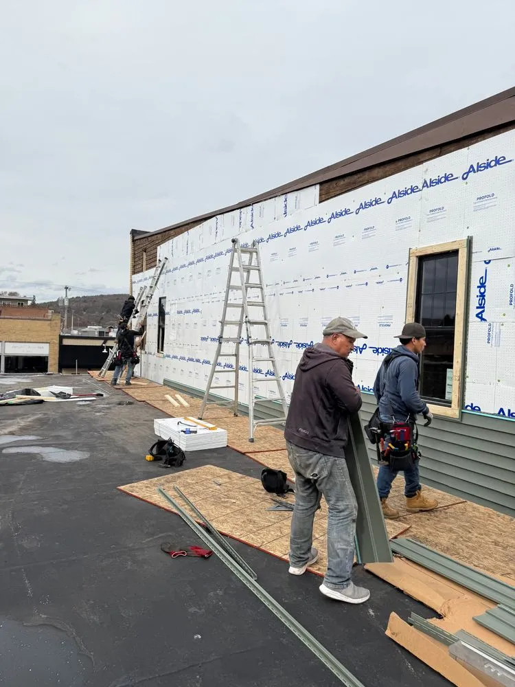 Slide of JKS Roofing