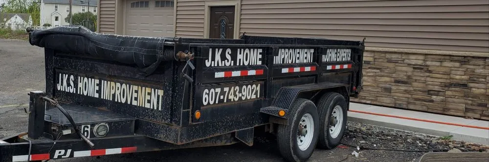 Slide of JKS Roofing