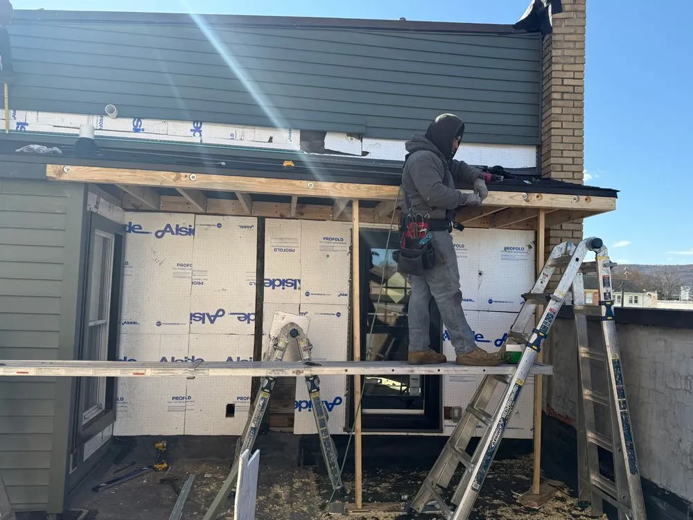 Slide of JKS Roofing