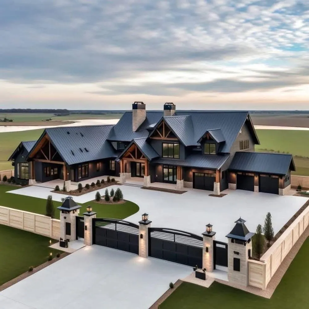 Emergency roof repair for residential properties across New Ulm, TX - JL Construction & Landscape