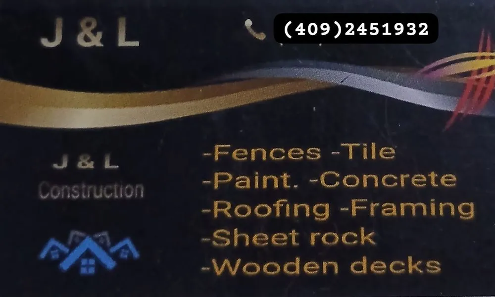 Slide of J&L Construction