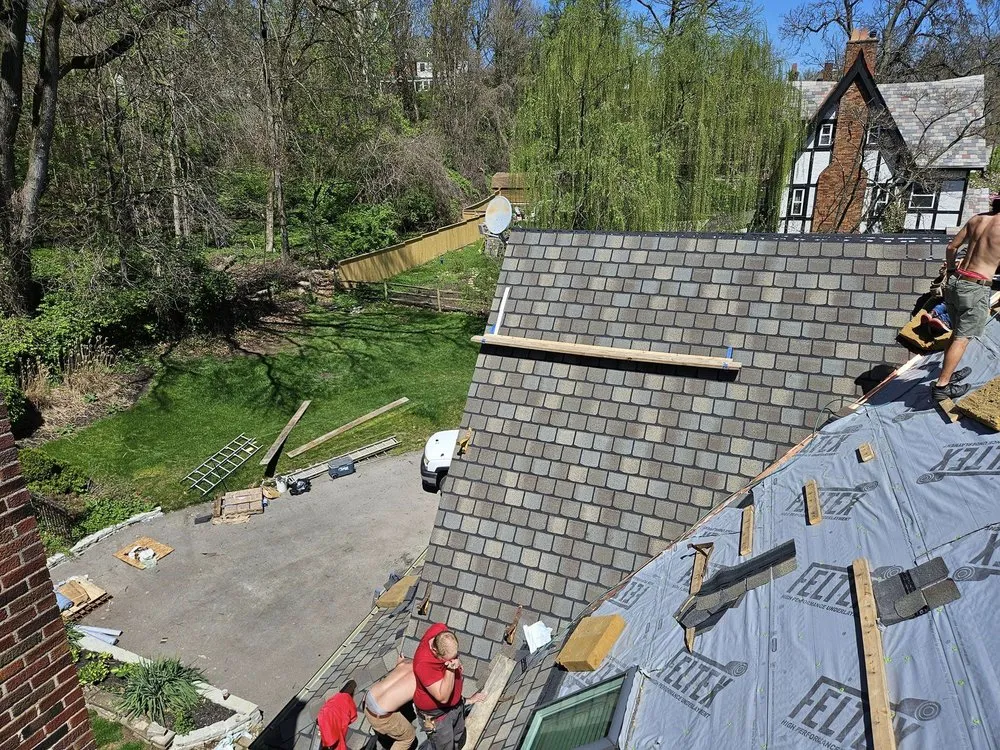 Slide of JL Construction