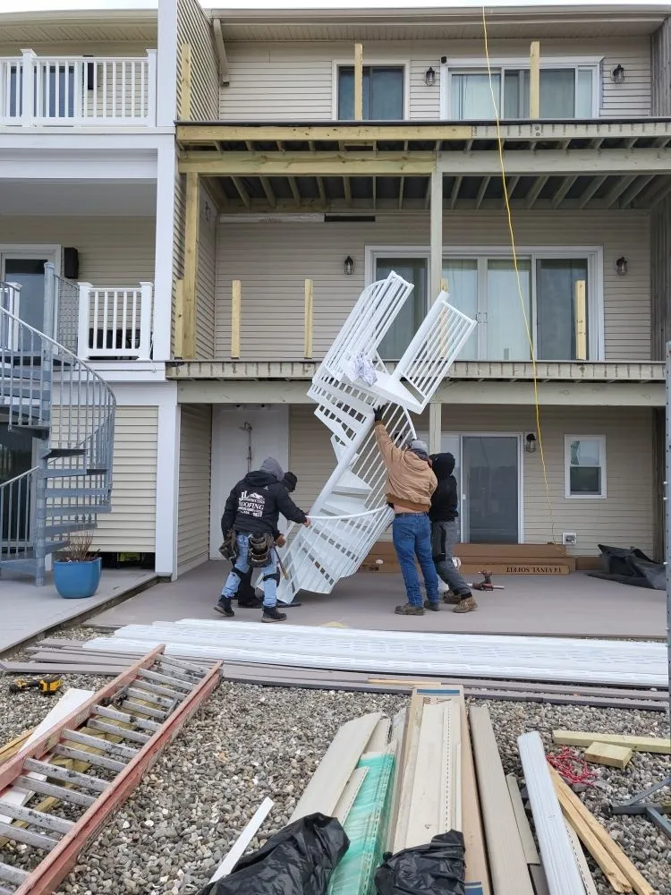 Slide of JL Construction Roofing
