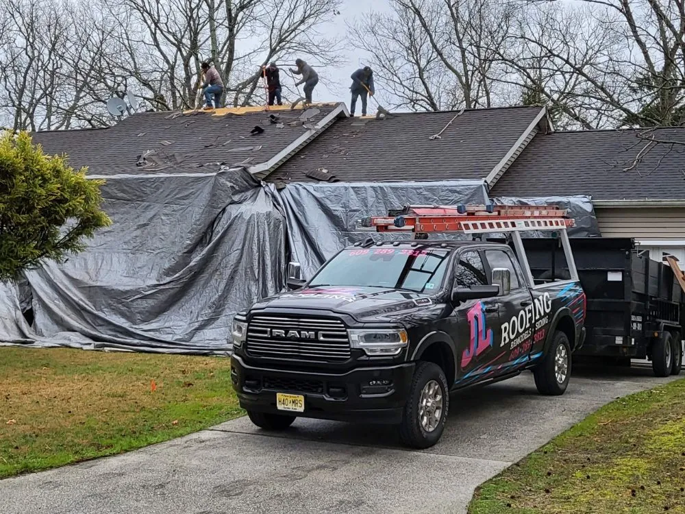 Slide of JL Construction Roofing