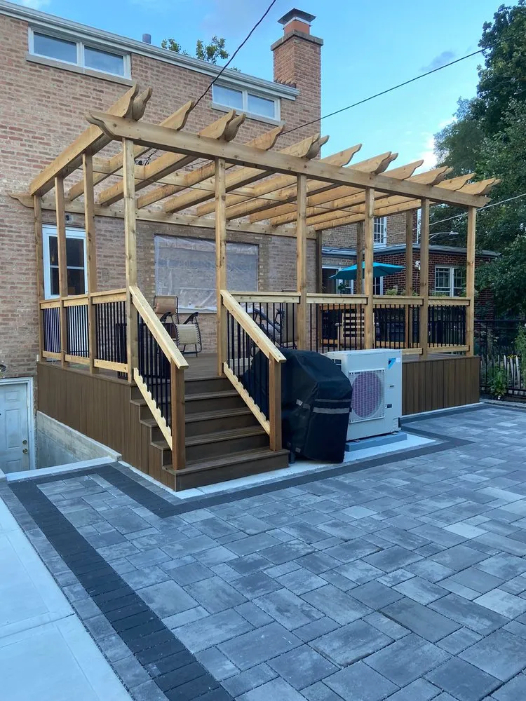 Slide of JL Contractor Services