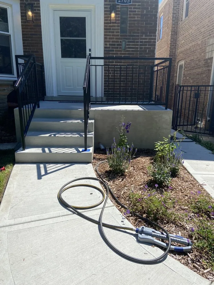 Slide of JL Contractor Services