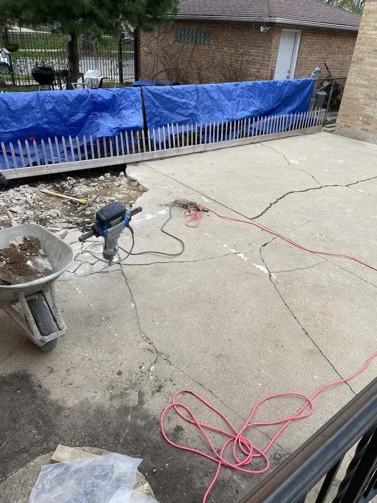 Slide of JL Contractor Services