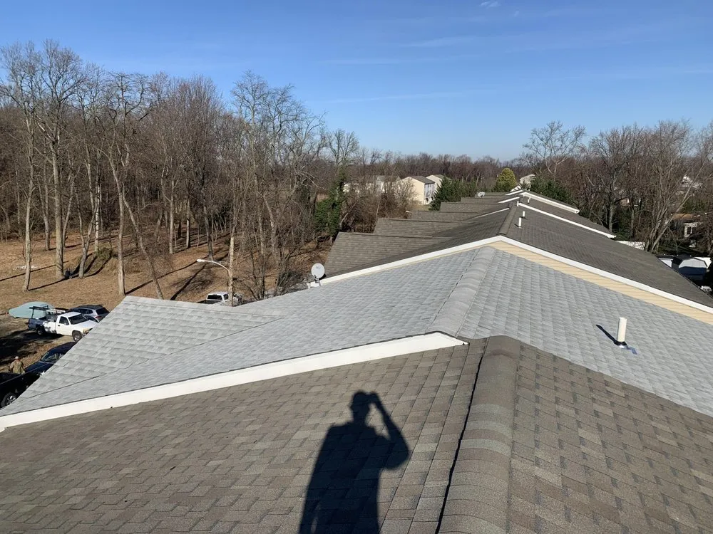 Emergency storm damage roof repair in Galena, MD by J&L Exteriors