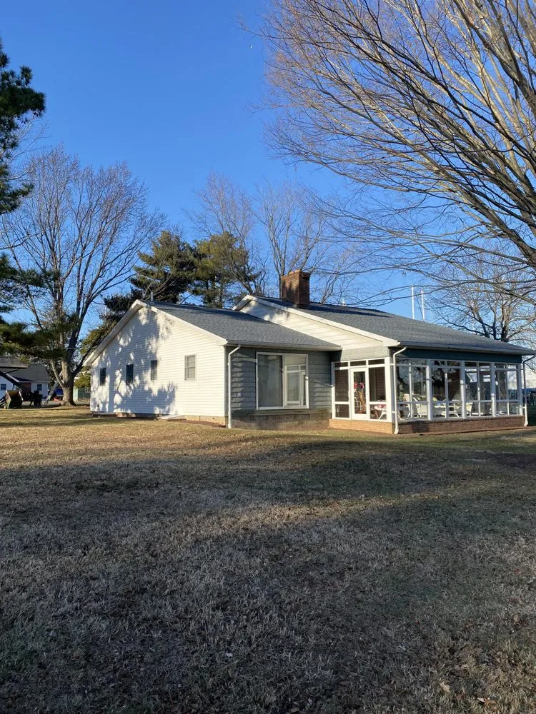 Professional roof replacement after storm damage in Galena, MD by J&L Exteriors