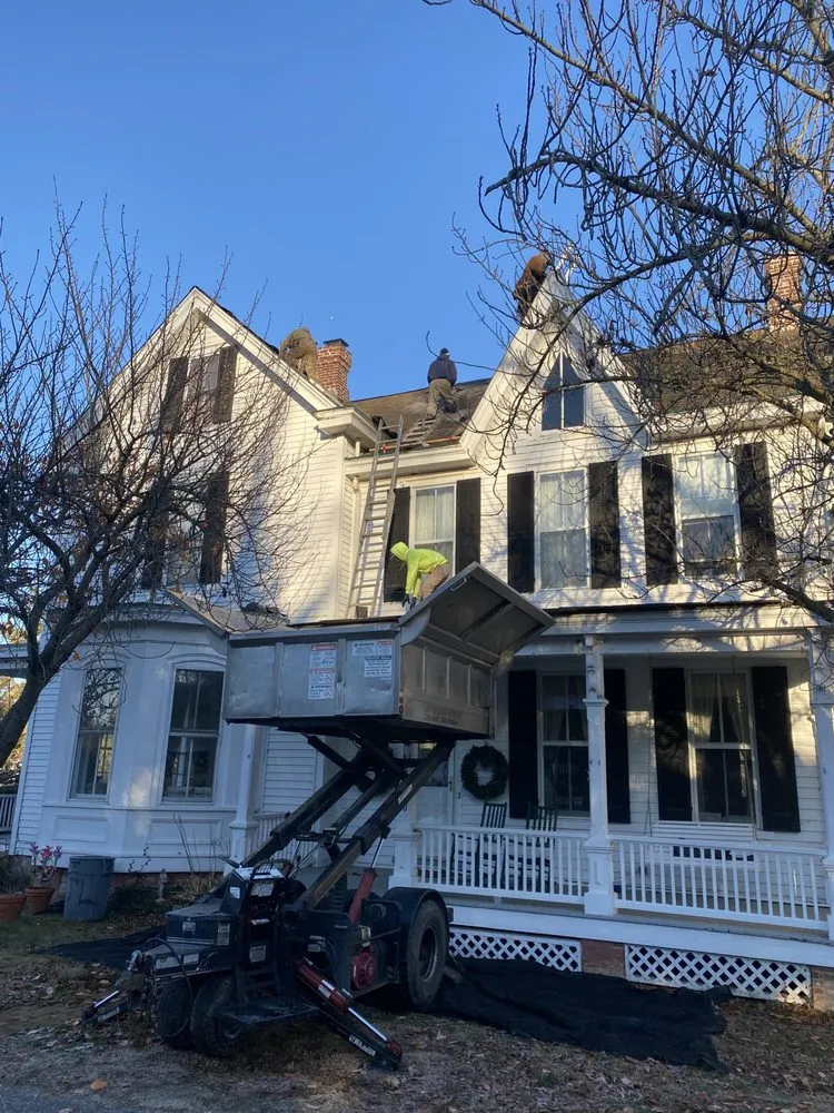 Professional roof inspection in Galena, MD by J&L Exteriors