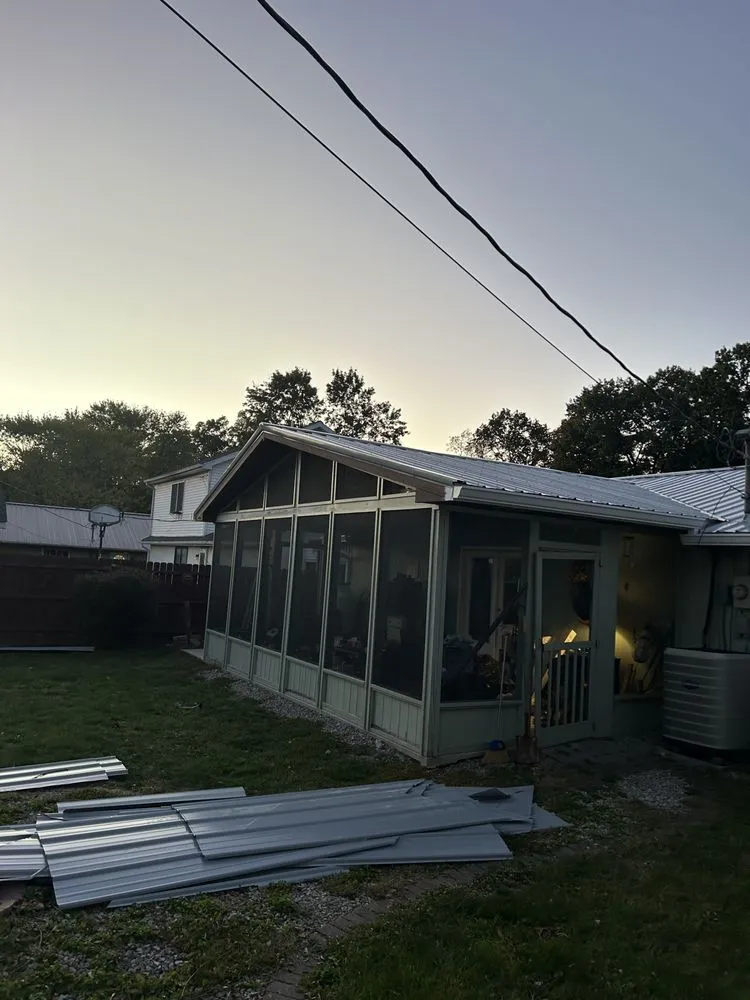 Slide of J&L Leightey Metal Roofing