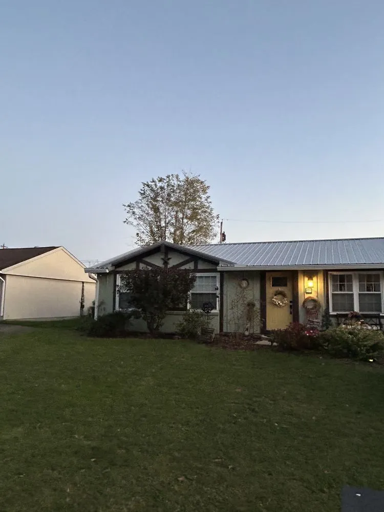 Slide of J&L Leightey Metal Roofing