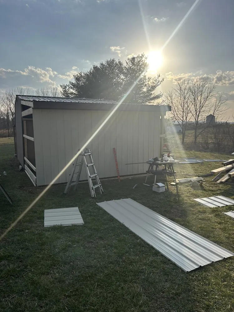 Slide of J&L Leightey Metal Roofing