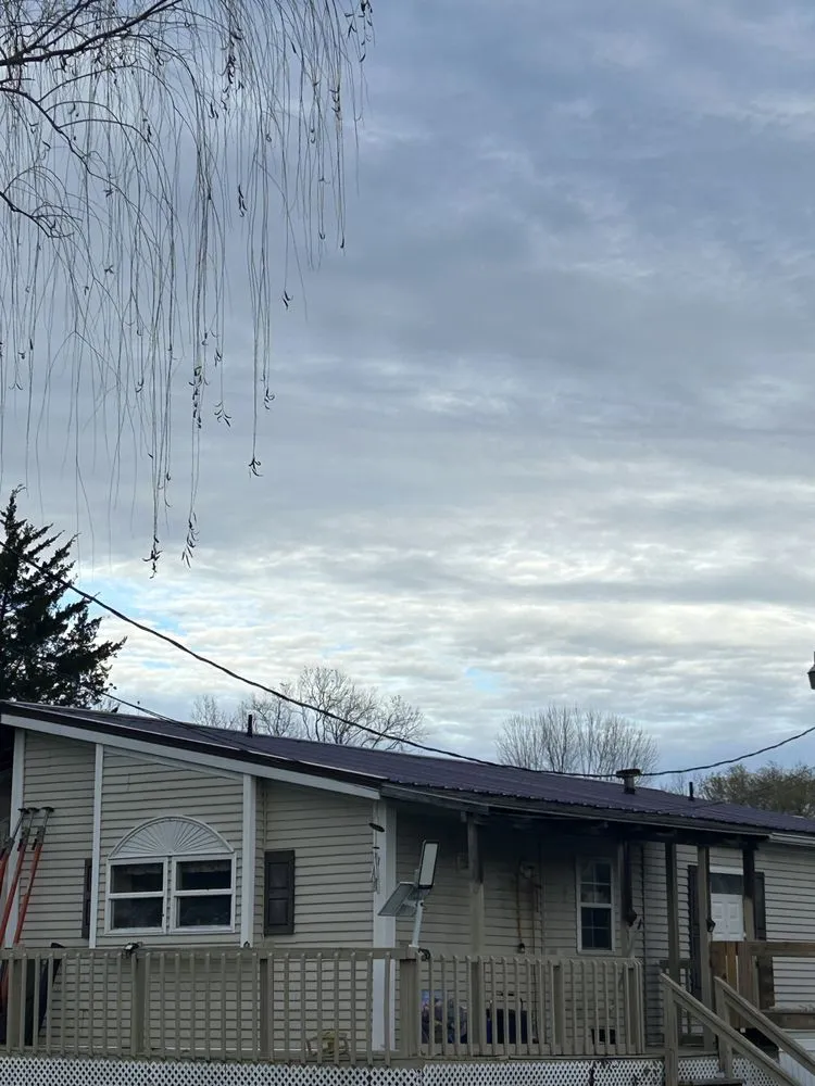 Slide of J&L Leightey Metal Roofing