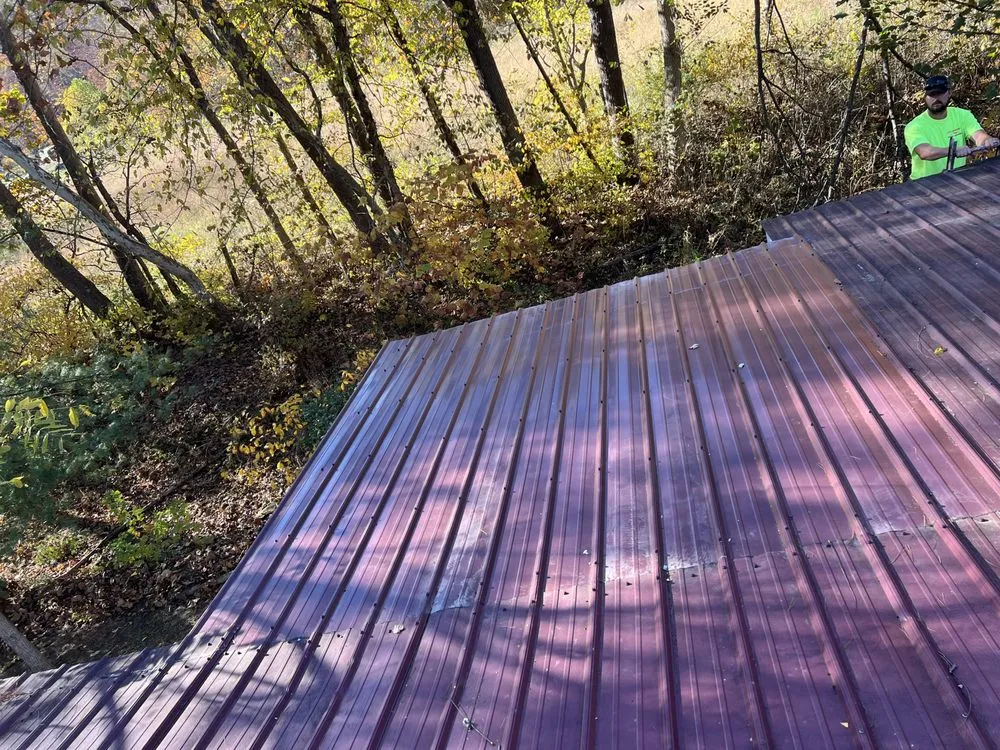 Slide of J&L Leightey Metal Roofing