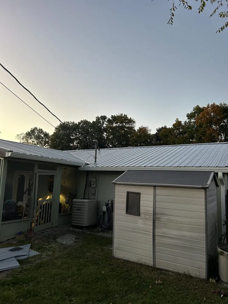 Slide of J&L Leightey Metal Roofing