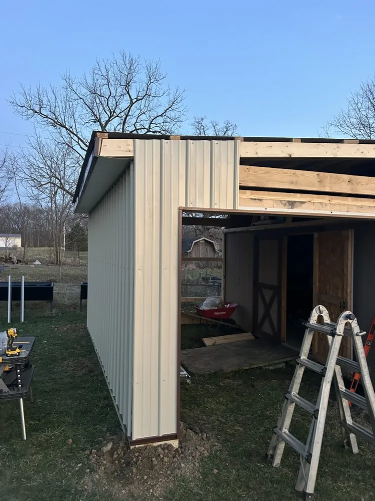 Slide of J&L Leightey Metal Roofing