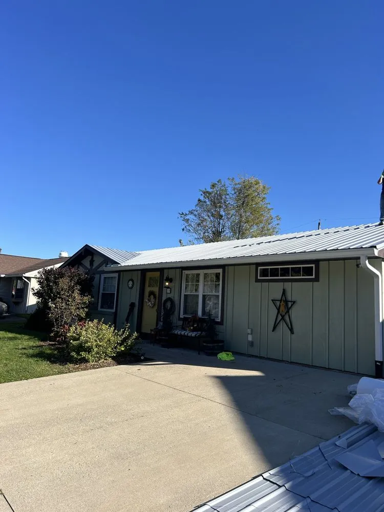 Slide of J&L Leightey Metal Roofing