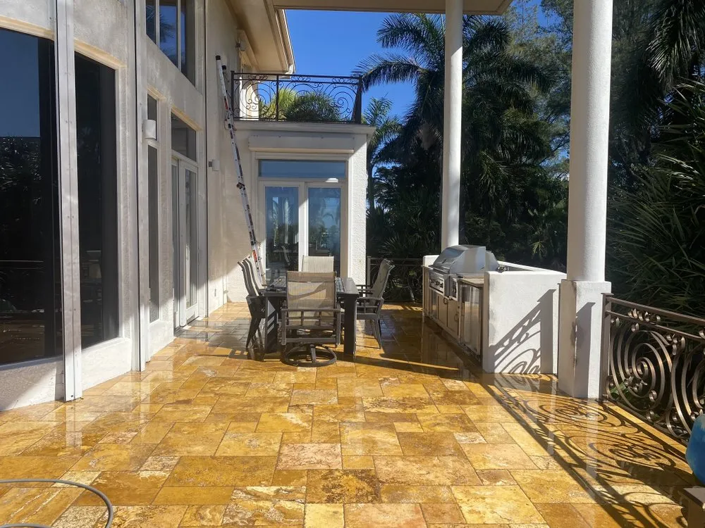 Slide of J&L Pressure Washing