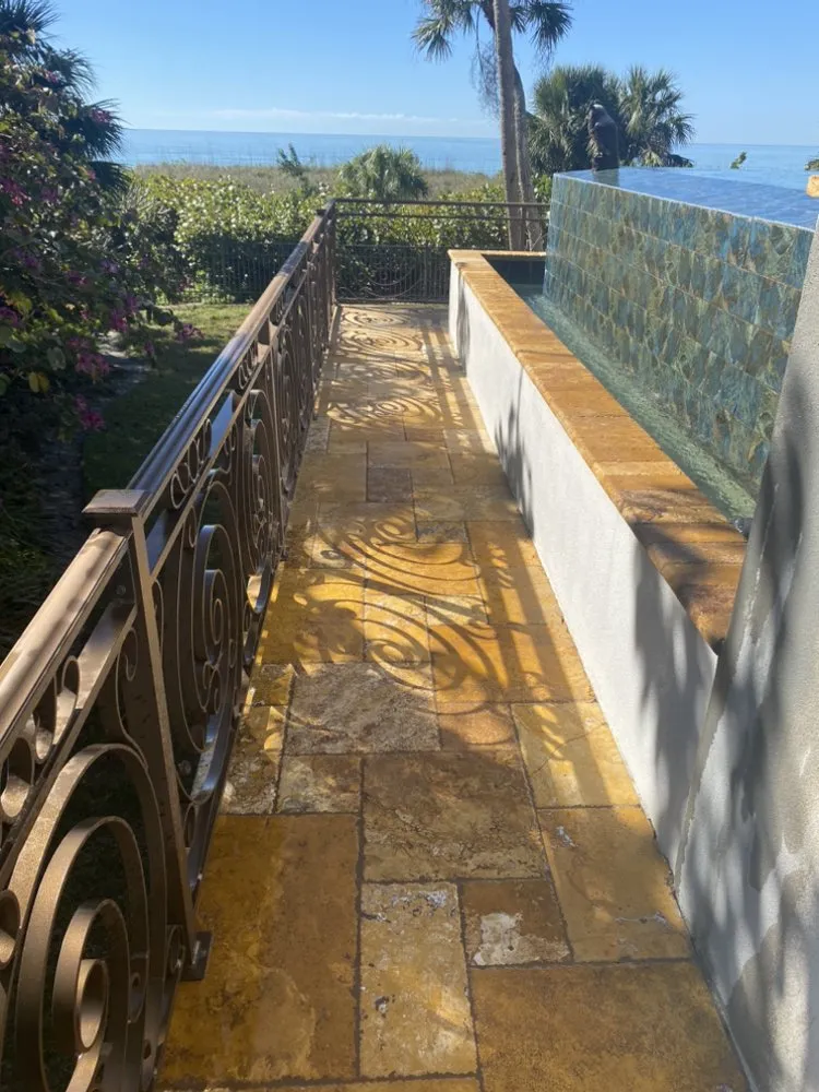 Slide of J&L Pressure Washing