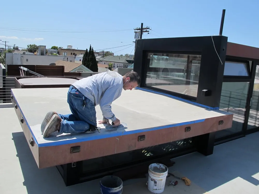 Slide of J.L. Ray Company