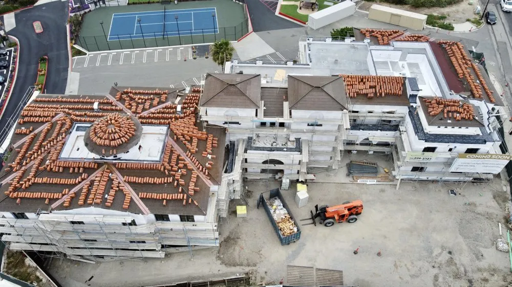 Slide of J.L. Ray Company