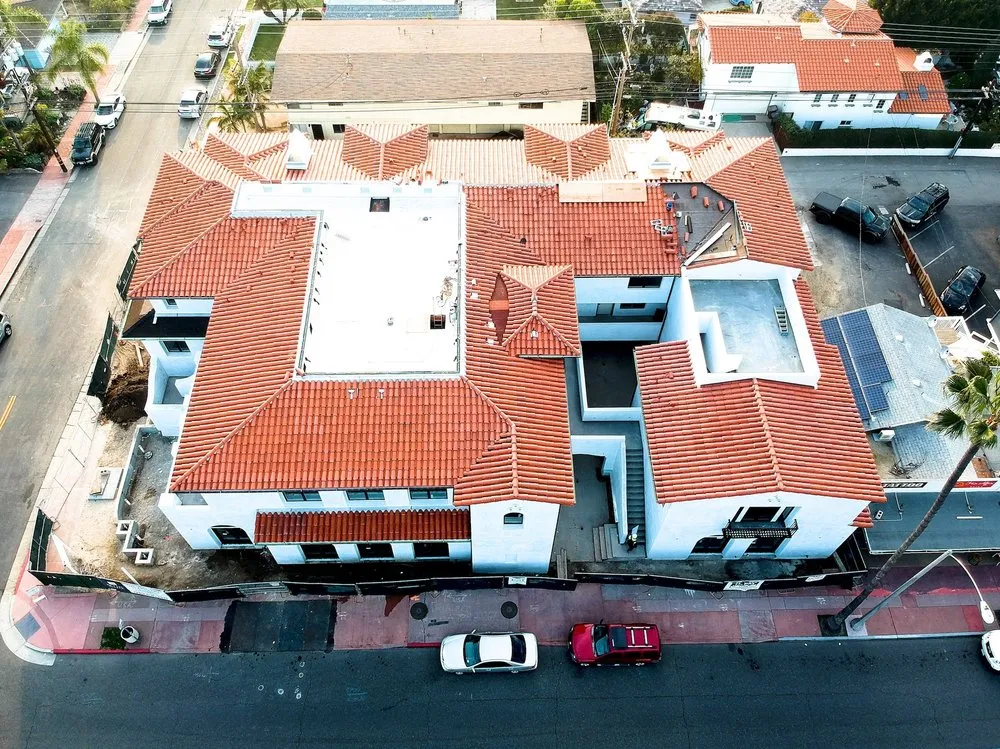 Slide of J.L. Ray Company