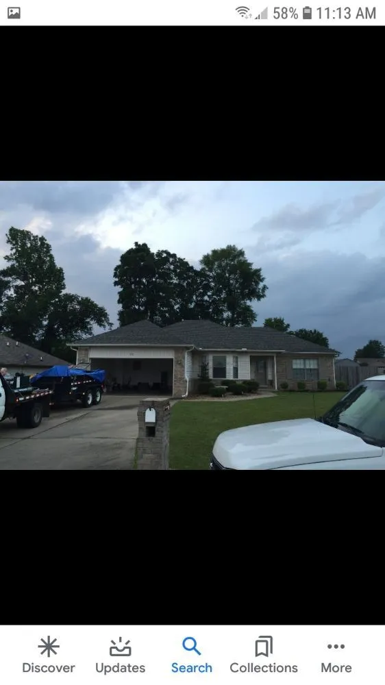 Professional storm damage roof repair in McRae, AR by J&L Roofing & Construction