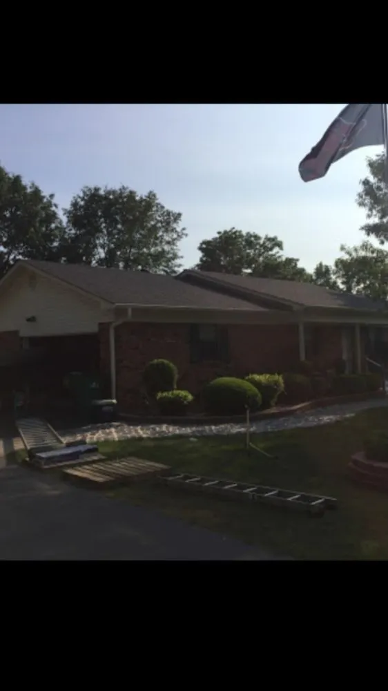 Expert shingle roofing service after storm damage in McRae, AR by J&L Roofing & Construction