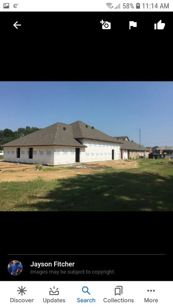 Emergency residential roofing service in McRae, AR by J&L Roofing & Construction
