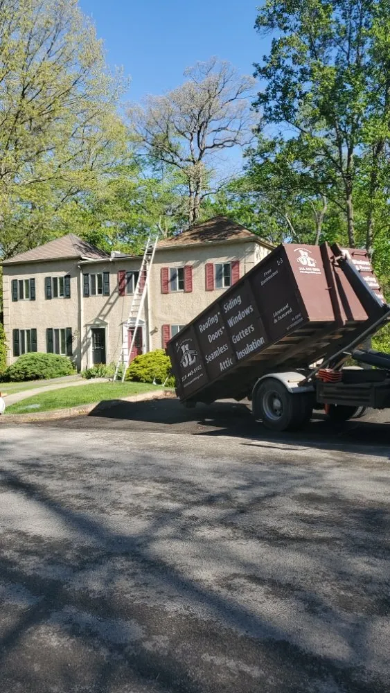 Trusted shingle roofing service for homes across Huntingdon Valley, PA - JL Roofing and Siding