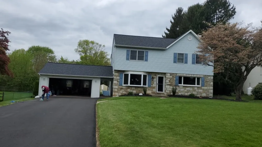 Local shingle roofing service in Huntingdon Valley, PA by JL Roofing and Siding