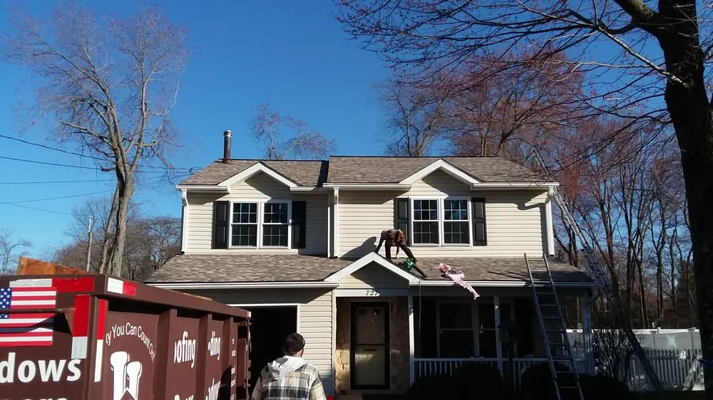 Professional residential roofing service experts serving Huntingdon Valley, PA - JL Roofing and Siding