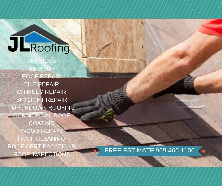 Slide of JL Roofing Company