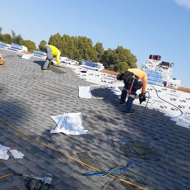 Slide of JL Roofing Company