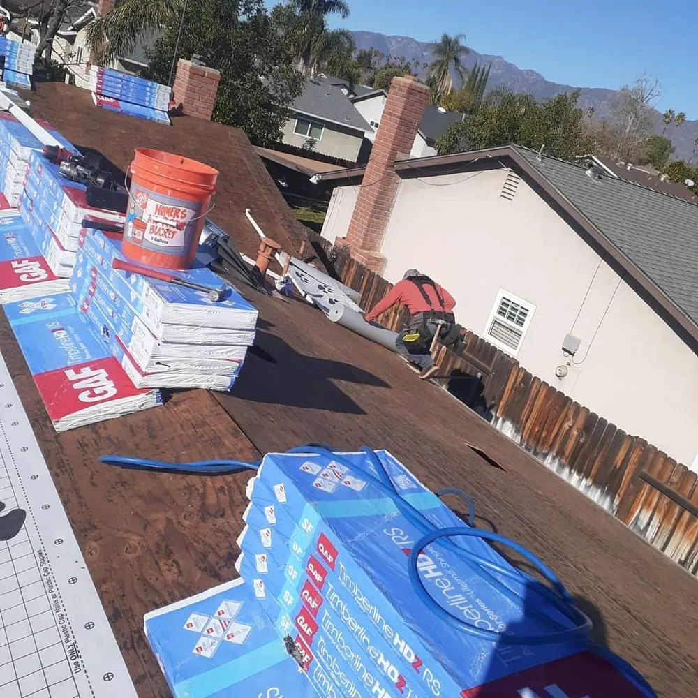 Slide of JL Roofing Company