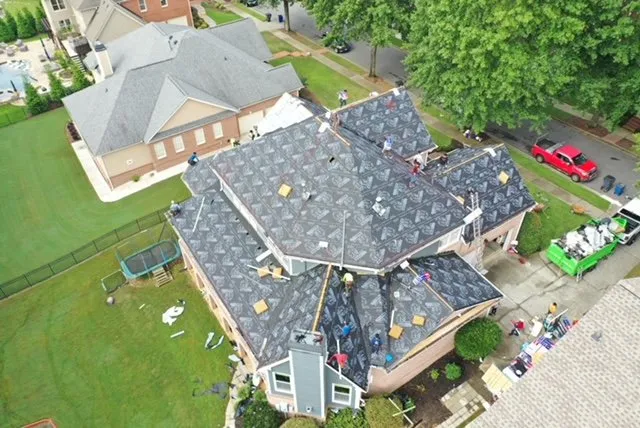 Slide of J&L Roofing