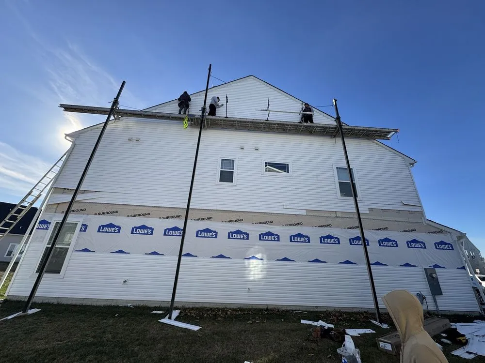 Slide of J&L Trim Siding