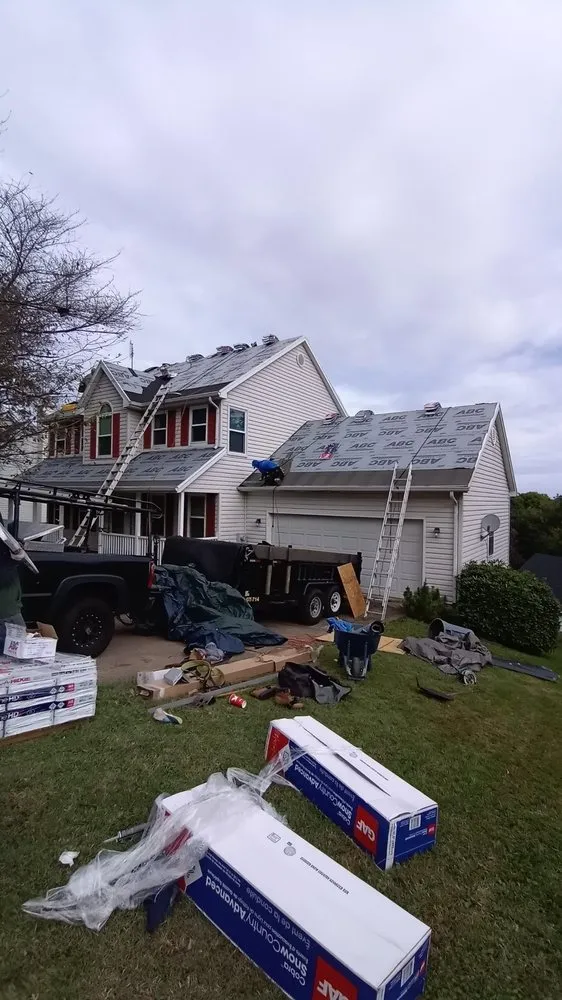 Local roof inspection in Rixeyville, VA - JLA Construction
