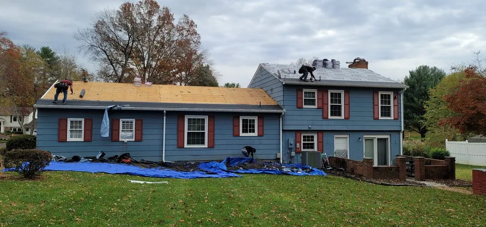Professional storm damage roof repair experts serving Rixeyville, VA - JLA Construction
