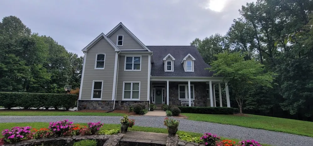 Licensed storm damage roof repair in Rixeyville, VA by JLA Construction