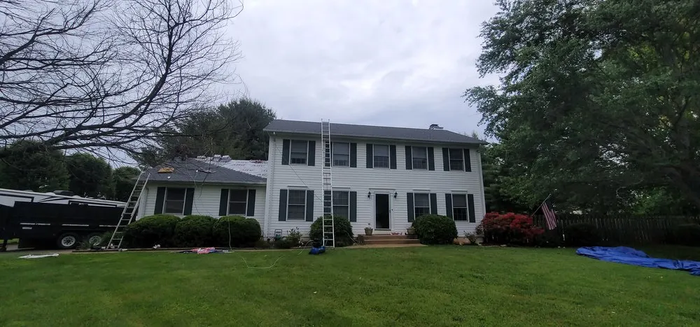 Licensed roof leak repair for homes across Rixeyville, VA - JLA Construction