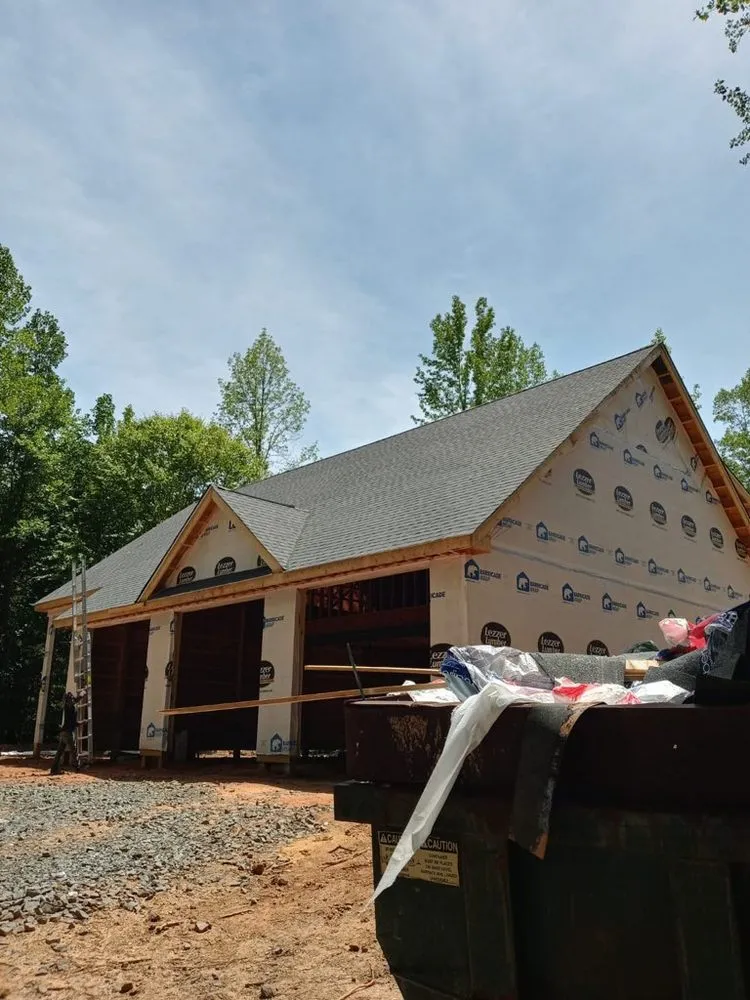 Expert roof installation in Rixeyville, VA by JLA Construction