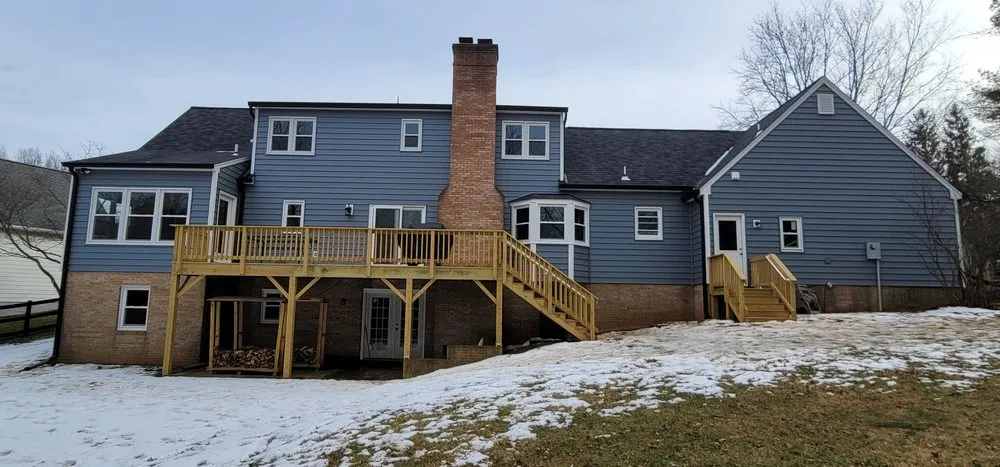 Reliable residential roofing service for homes in Rixeyville, VA by JLA Construction