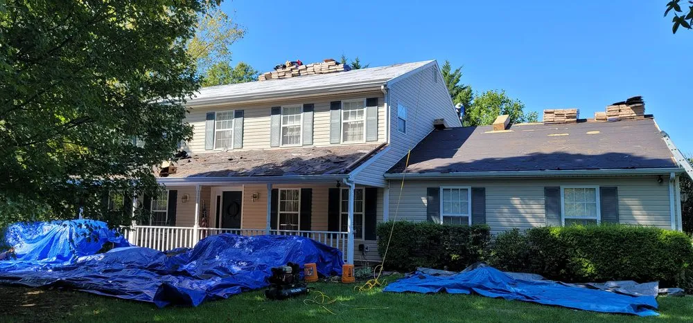 Emergency metal roofing installation experts serving Rixeyville, VA - JLA Construction