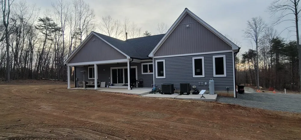 Local shingle roofing service in Rixeyville, VA by JLA Construction