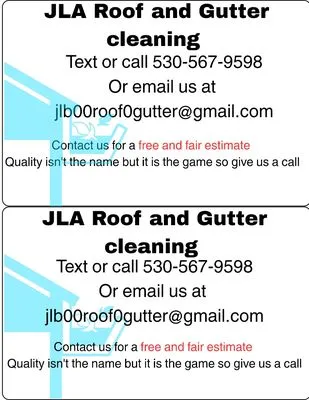 JLA Roof & Gutter cleaning