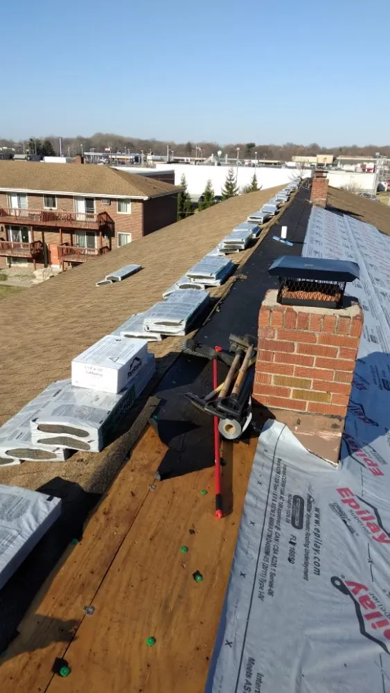 Slide of JLB Riles Roofing & More