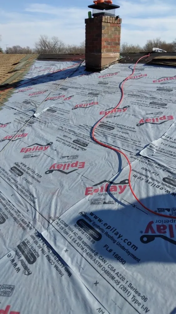 Slide of JLB Riles Roofing & More